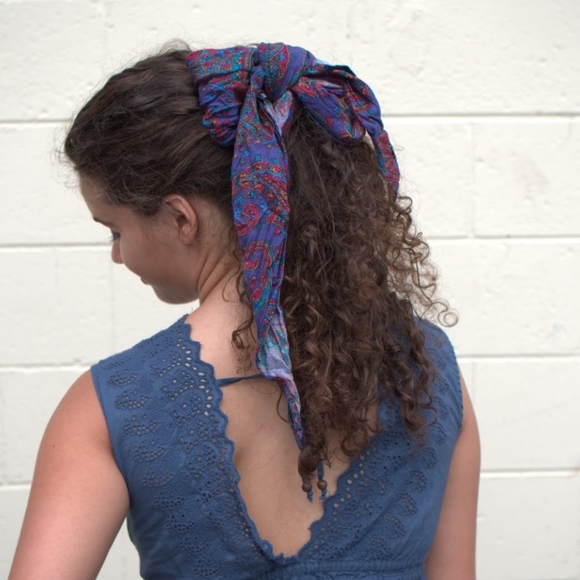 🌈 2 for $15 Adorable Hair Scarf - Picture 3 of 6